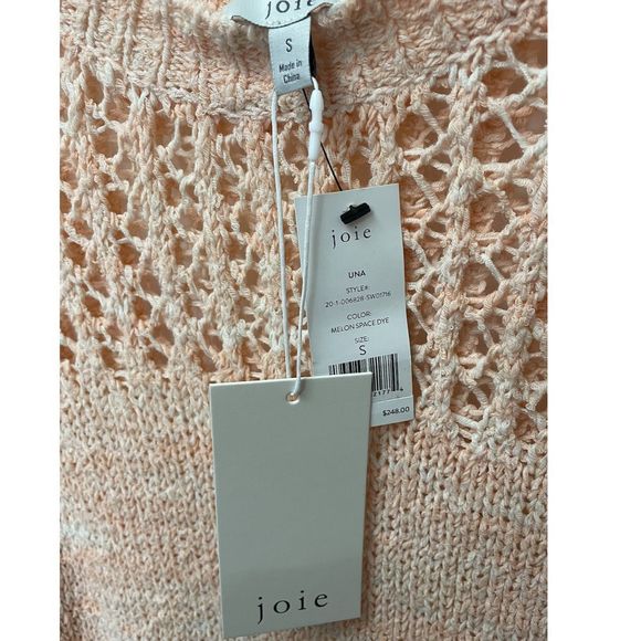 $248 JOIE Una Plumeria Sweater SMALL - Picture 2 of 8